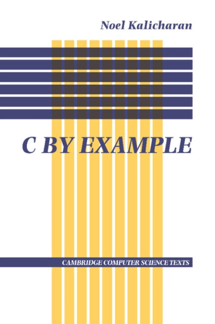 Book cover of: C by Example