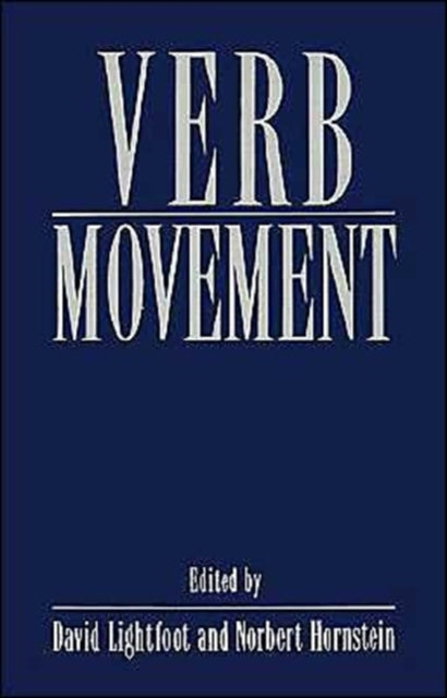 Book cover of: Verb Movement