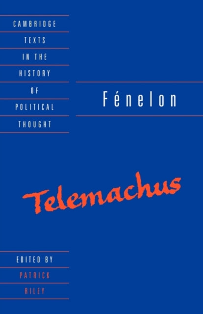 Book cover of: Fenelon: Telemachus. By: François de Salignac de La Mothe-Fénelon