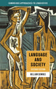 Book cover of: Language and Society