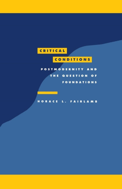 Book cover of: Critical Conditions