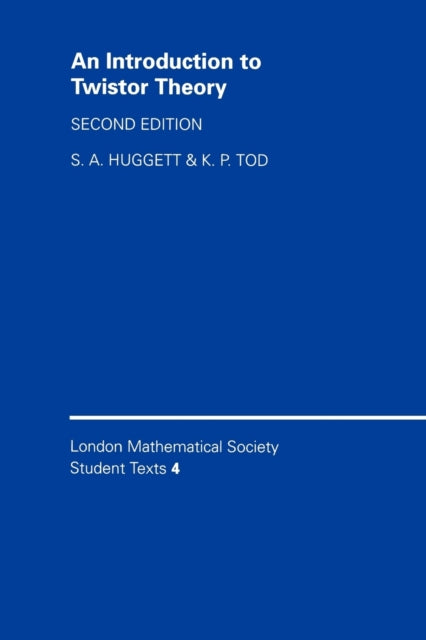 Book cover of: Introduction to Twistor Theory