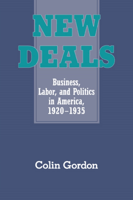 Book cover of: New Deals