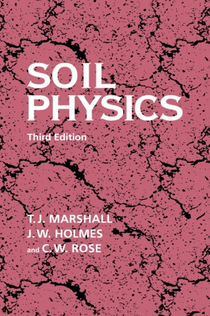 Book cover of: Soil Physics