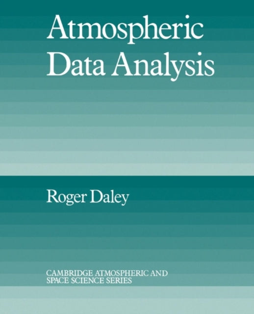 Book cover of: Atmospheric Data Analysis