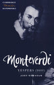 Book cover of: Monteverdi: Vespers (1610)