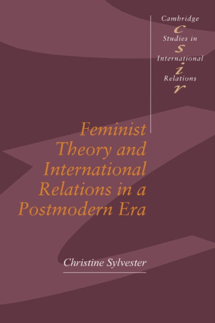 Book cover of: Feminist Theory and International Relations in a Postmodern Era