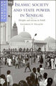 Book cover of: Islamic Society and State Power in Senegal. By: Leonardo A. Villalón
