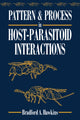 Book cover of: Pattern and Process in Host-Parasitoid Interactions