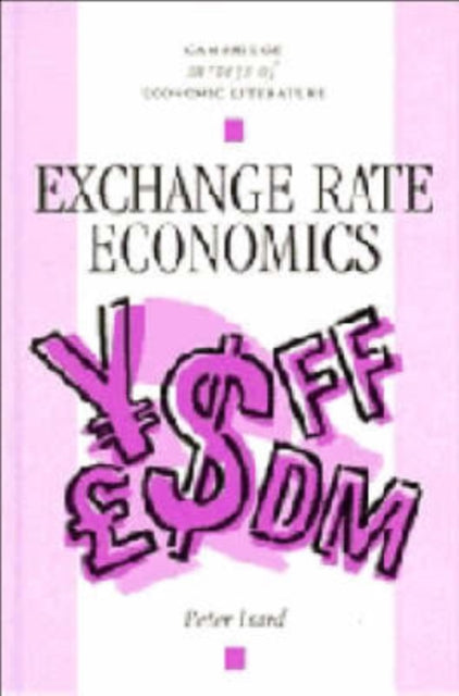 Book cover of: Exchange Rate Economics