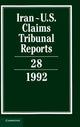 Book cover of: Iran-U.S. Claims Tribunal Reports: Volume 28. By: Ruth Pogany