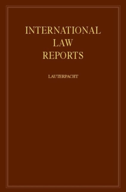 International Law Reports