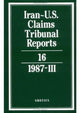 Book cover of: Iran-U.S. Claims Tribunal Reports: Volume 16. By: J. C. Adlam