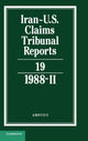 Book cover of: Iran-U.S. Claims Tribunal Reports: Volume 19. By: J. C. Adlam