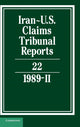 Book cover of: Iran-US Claims Tribunal Reports: Volume 22. By: J. C. Adlam