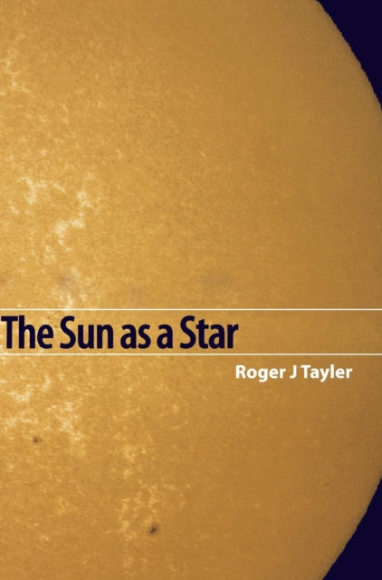 Book cover of: Sun as a Star