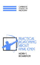 Book cover of: Practical Reasoning about Final Ends