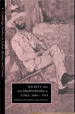 Society and the Professions in Italy, 1860–1914