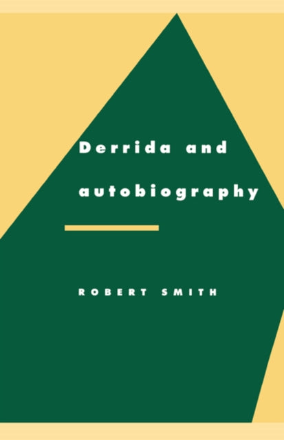 Book cover of: Derrida and Autobiography