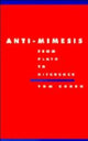 Book cover of: Anti-Mimesis from Plato to Hitchcock