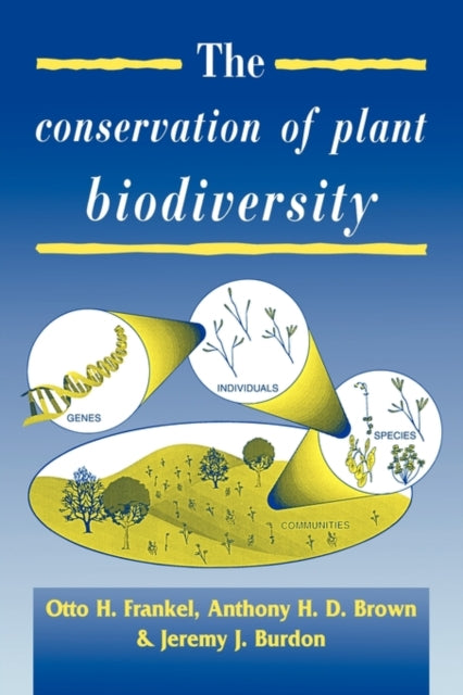 Book cover of: Conservation of Plant Biodiversity