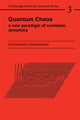 Book cover of: Quantum Chaos. By: Katsuhiro Nakamura