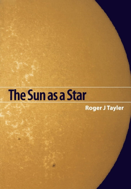 Book cover of: Sun as a Star