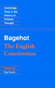 Book cover of: Bagehot: The English Constitution. By: Walter Bagehot