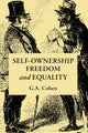 Book cover of: Self-Ownership, Freedom, and Equality