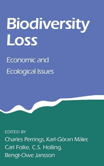 Book cover of: Biodiversity Loss