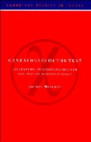 Genealogies of the Text