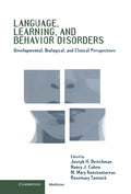 Language, Learning, and Behavior Disorders