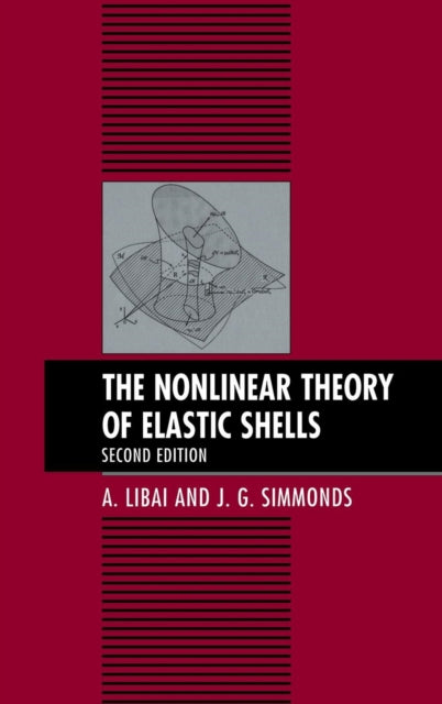 Book cover of: Nonlinear Theory of Elastic Shells
