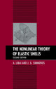 Book cover of: Nonlinear Theory of Elastic Shells