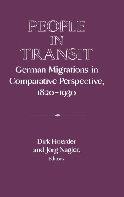 Book cover of: People in Transit