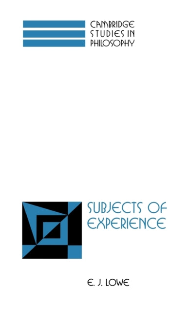 Book cover of: Subjects of Experience