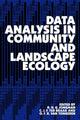 Book cover of: Data Analysis in Community and Landscape Ecology