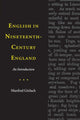 Book cover of: English in Nineteenth-Century England. By: Manfred Görlach
