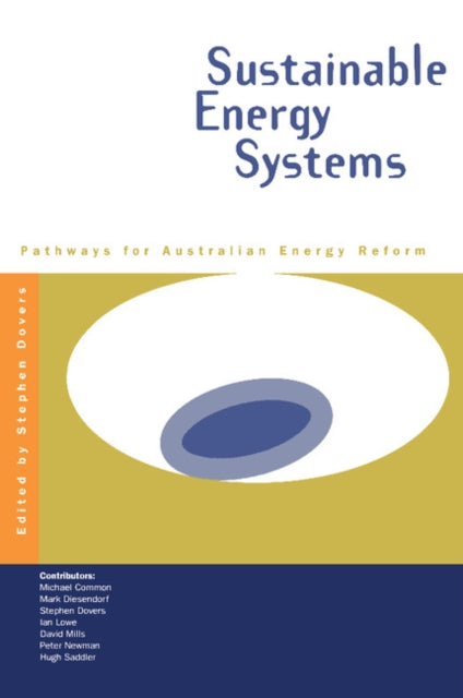 Book cover of: Sustainable Energy Systems. By: Stephen Dovers