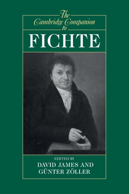 Book cover of: Cambridge Companion to Fichte