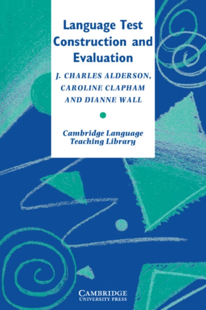 Book cover of: Language Test Construction and Evaluation