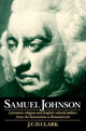 Book cover of: Samuel Johnson. By: J. C. D. Clark