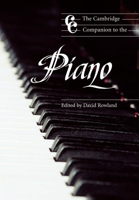 Book cover of: Cambridge Companion to the Piano