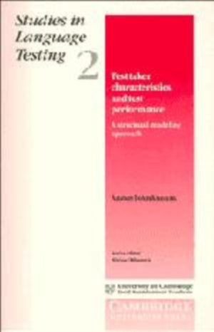 Studies in Language Testing 2