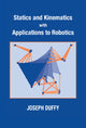 Book cover of: Statics and Kinematics with Applications to Robotics
