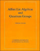 Book cover of: Affine Lie Algebras and Quantum Groups. By: Jürgen A. Fuchs