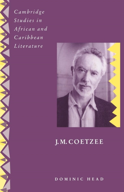 Book cover of: J. M. Coetzee. By: Dominic Head