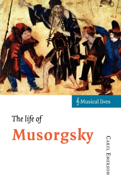 Book cover of: Life of Musorgsky