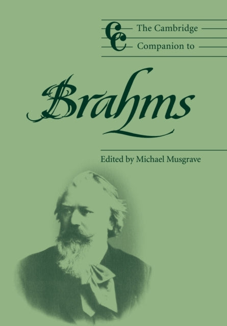 Book cover of: Cambridge Companion to Brahms