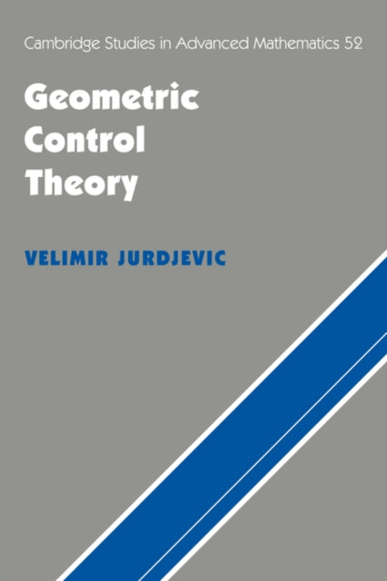 Book cover of: Geometric Control Theory